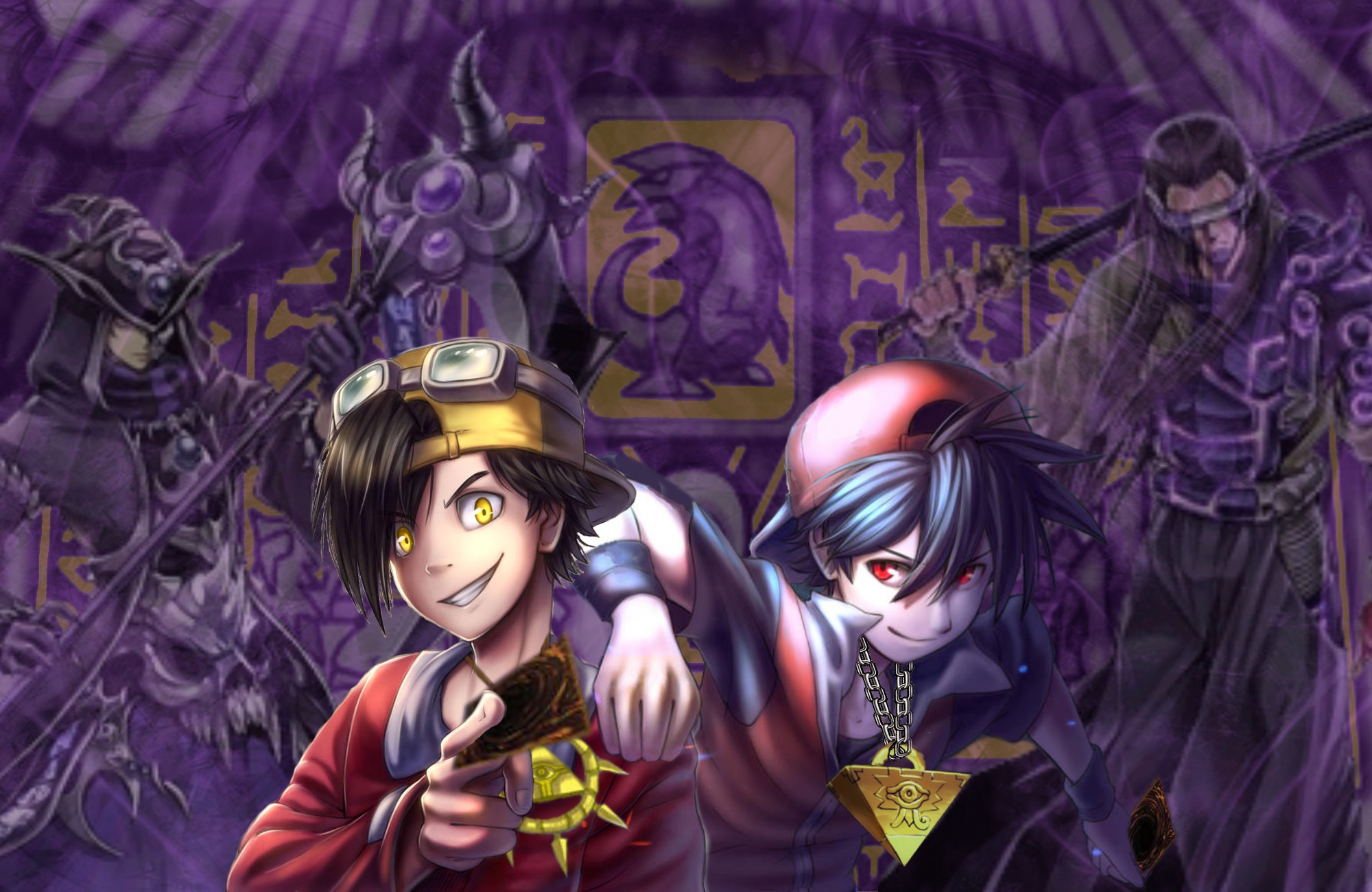 Yami Red & Yami Gold